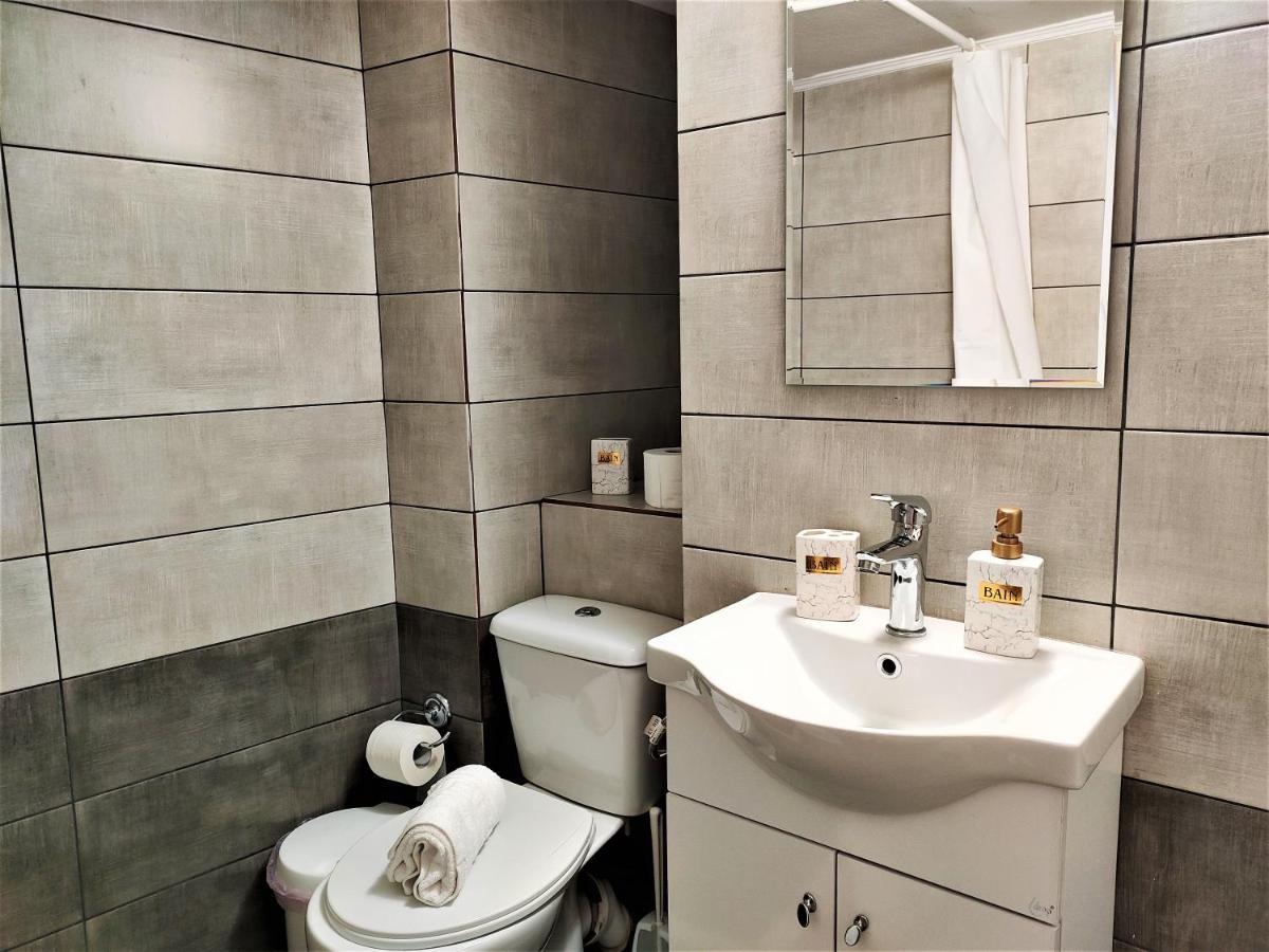 Maria Apartment Garitsa Corfu Corfu  ภายนอก รูปภาพ