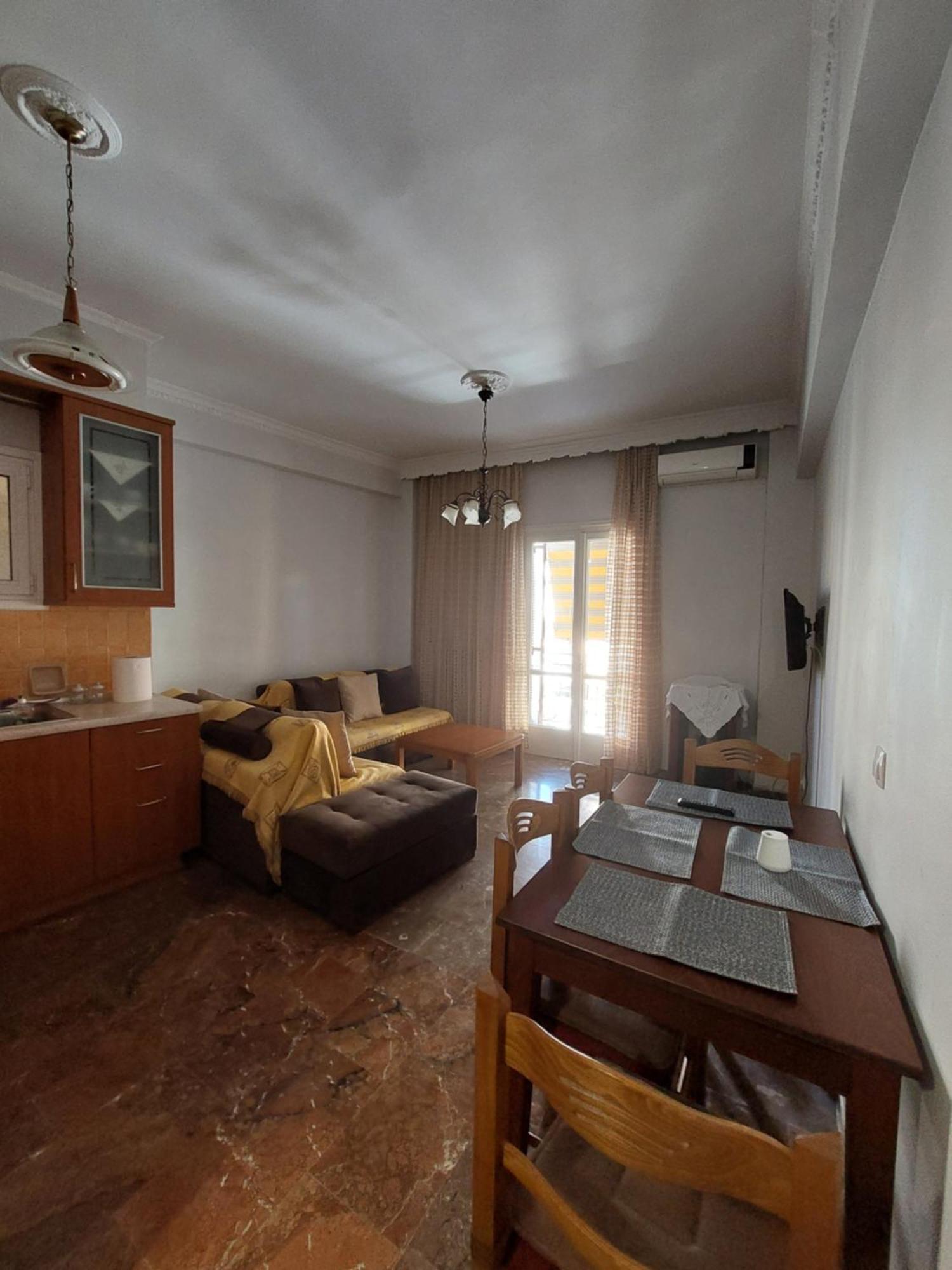 Maria Apartment Garitsa Corfu Corfu  ภายนอก รูปภาพ